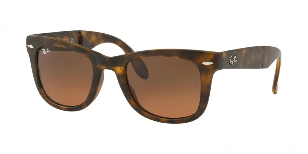 Ray-Ban Folding Wayfarer 4105 Sunglasses - view 7